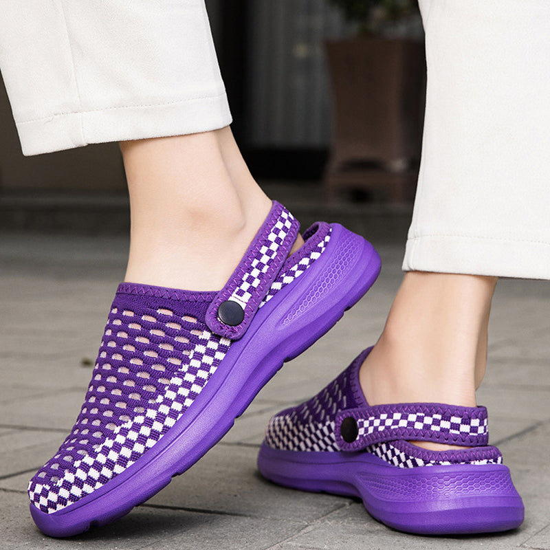 Sunny Clogs | Breathable Mesh, Ergonomic Design 8