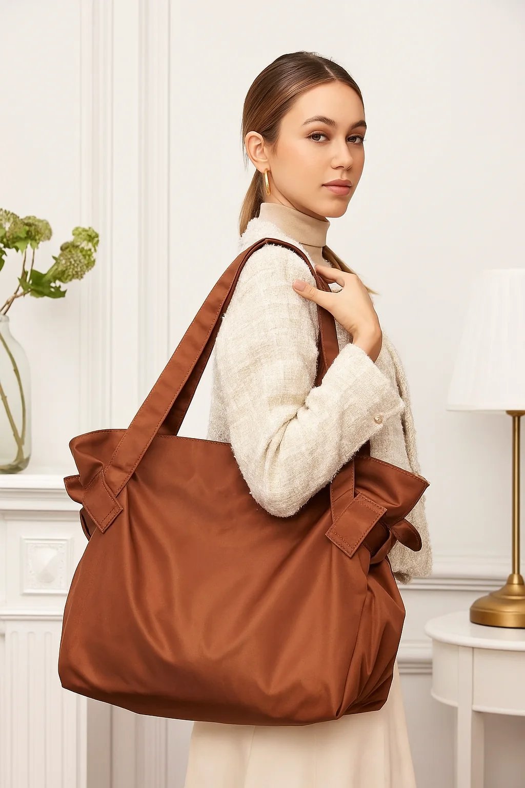 Tova Tote Bag | Waterproof, Multi-Functional, Machine Washable 6
