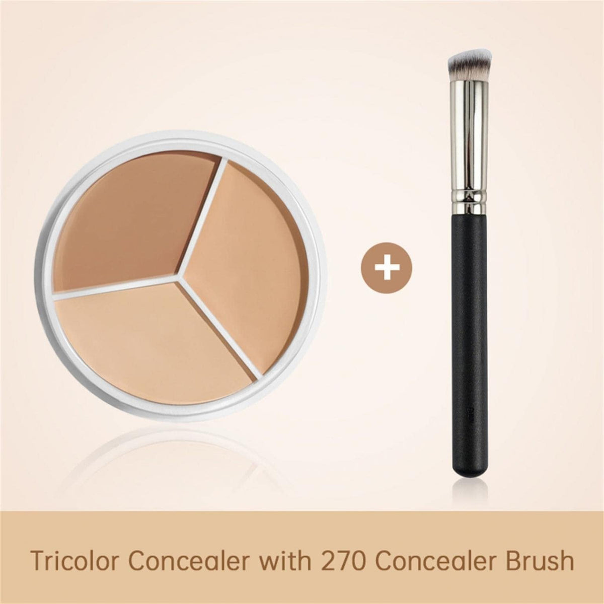 Triton Concealer Palette | Vlekkeloze dekking voor alle huidtinten