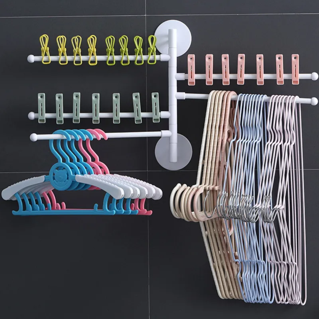 Rotatable Towel Rack