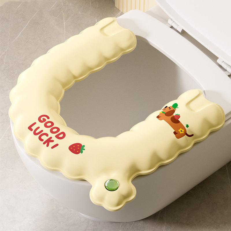 Uplift Toilet Seat Cover | Soft EVA Material, Universal Fit 10