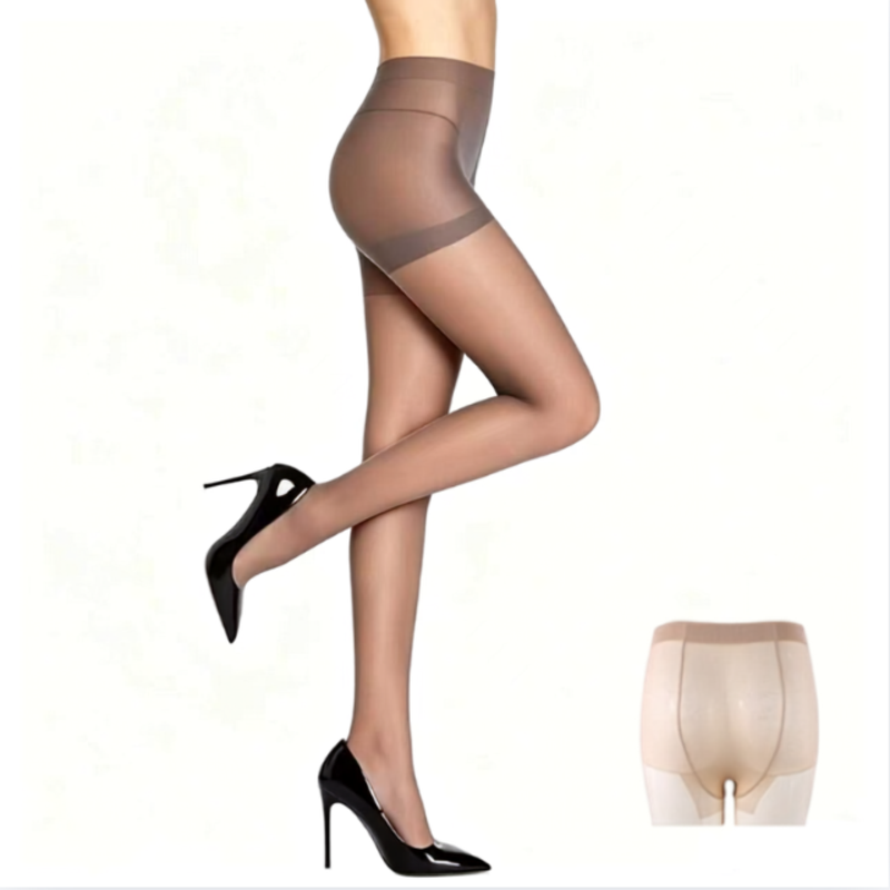 Vela Sheer Pantyhose | Control Top, Run-Resistant, Reinforced Toe 12