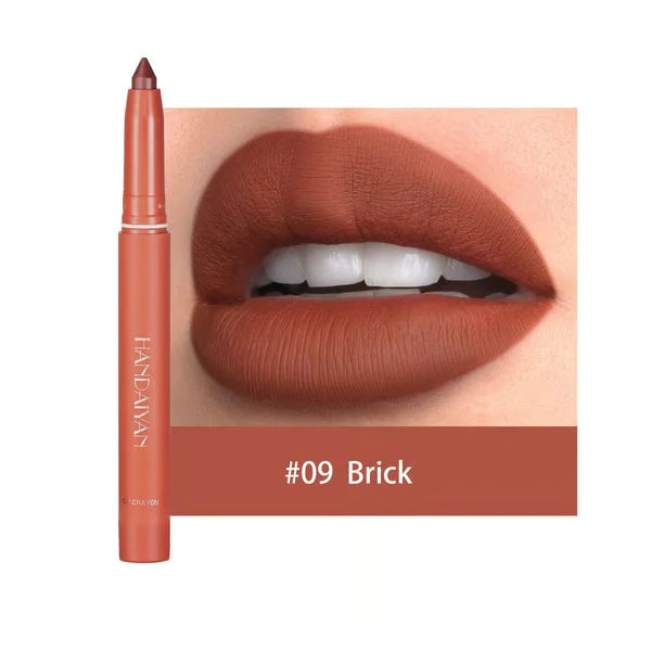 VividKiss Lip Pencil | Rotating Matte, Hydrating Formula 12