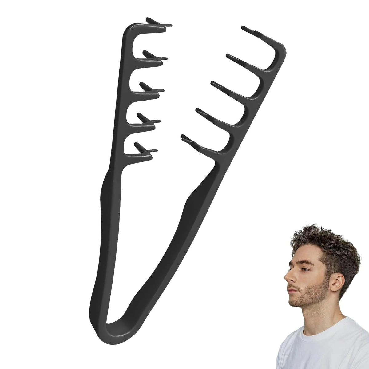 Volumax Volumizing Comb | Wide Tooth, Fluffy Texture