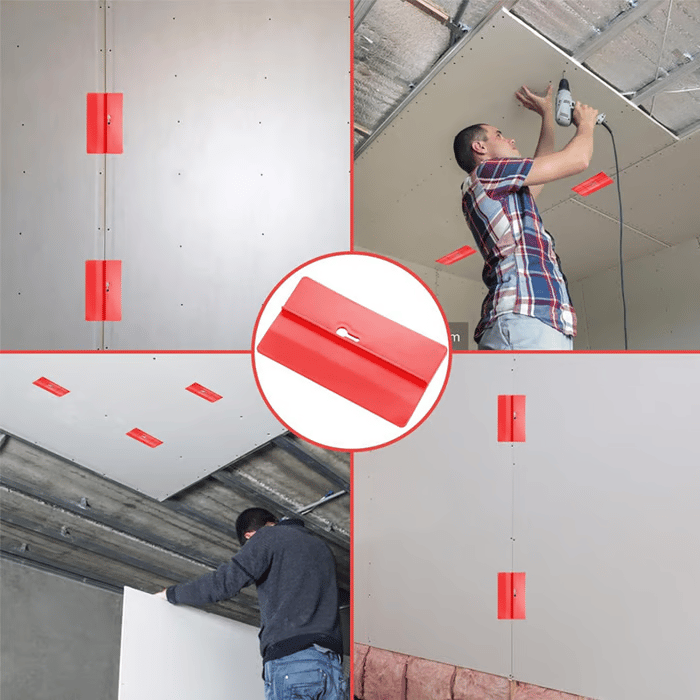 Waldo Drywall Fitting Tool | Heavy Duty, One-Person Installation 8