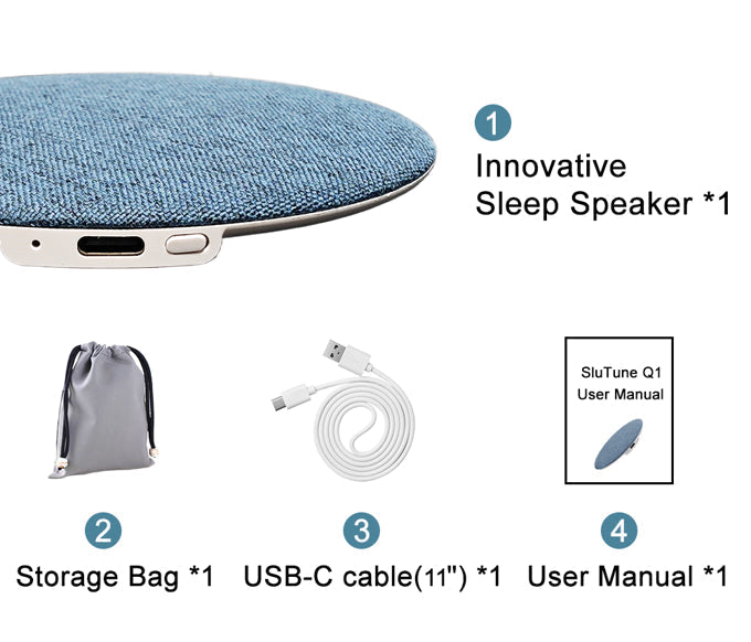 Zelvi Under Pillow Speaker | Ultra-Thin, Bone Conduction Technology 7
