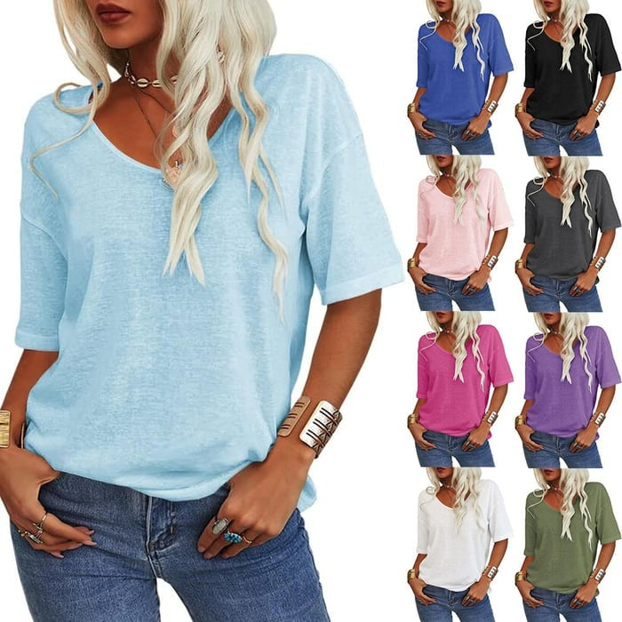 V-Neck T-Shirt