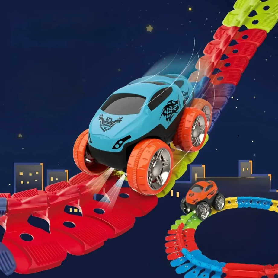 Zypheron — Gravity Car and Track Building Set for Creative Play