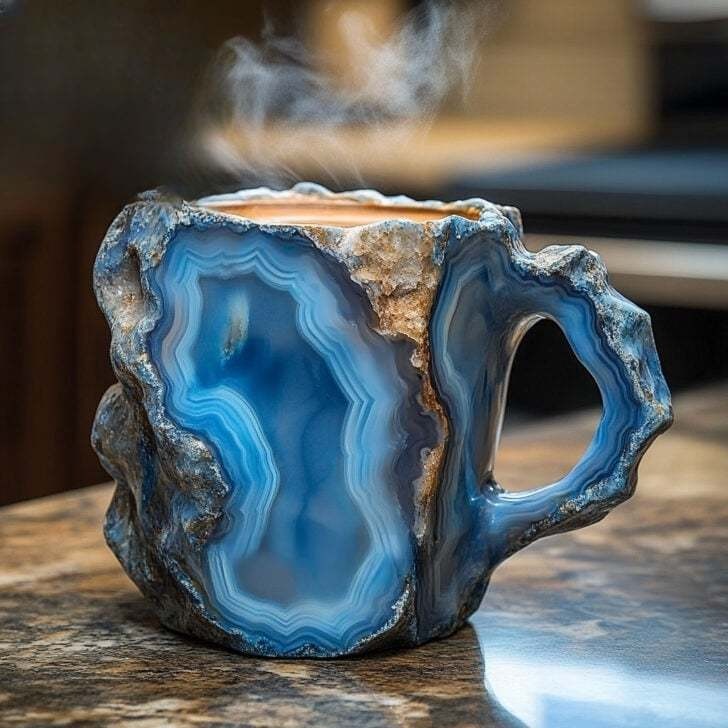 Crystal Coffee Mug