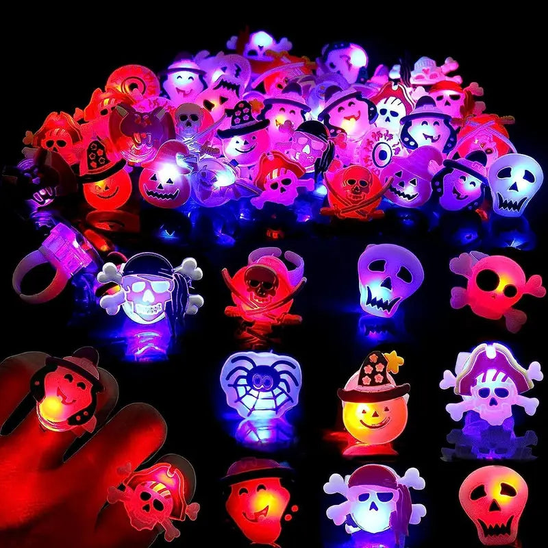 PhantomBeam™ Glow Rings — Ontsteek elke nacht met hypnotiserende kracht en onvergetelijke sensatie