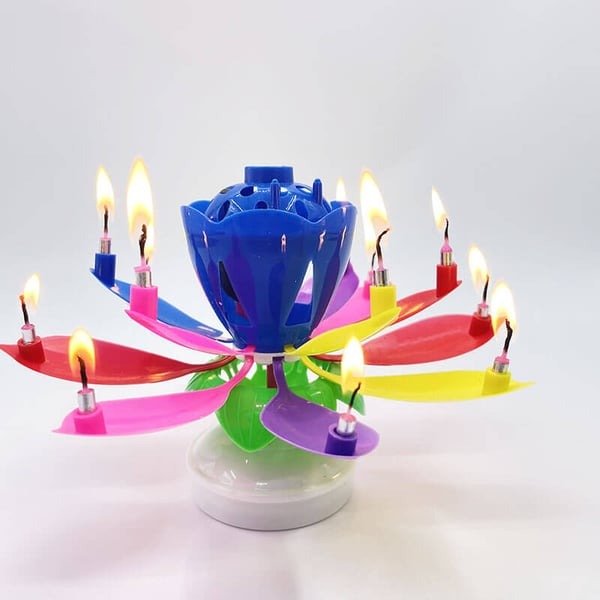 Birthday Music Candle