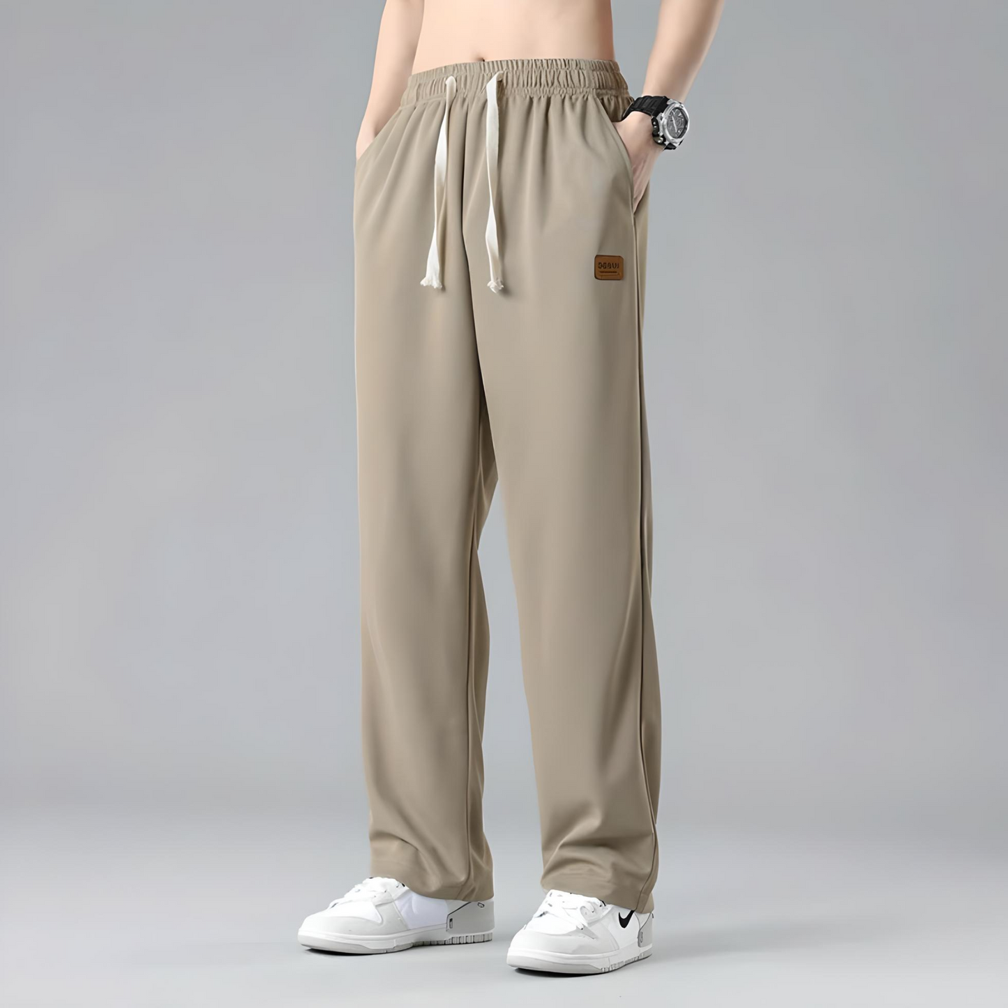 Vexlin — Men's Breathable Comfort Pants with Straight Fit