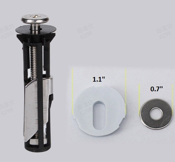 Toilet Seat Fastener Bolt Kit
