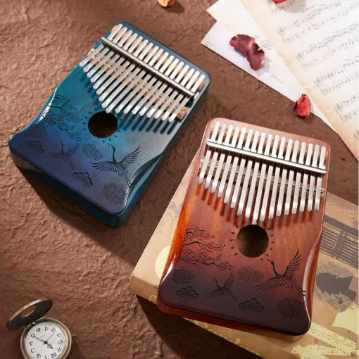 Handgemaakte kalimba