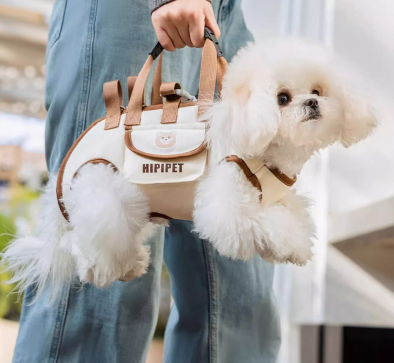 SpineCare Pet Carrier™ — Afslut din hunds smerte med blød, støttende komfort overalt hvor I går