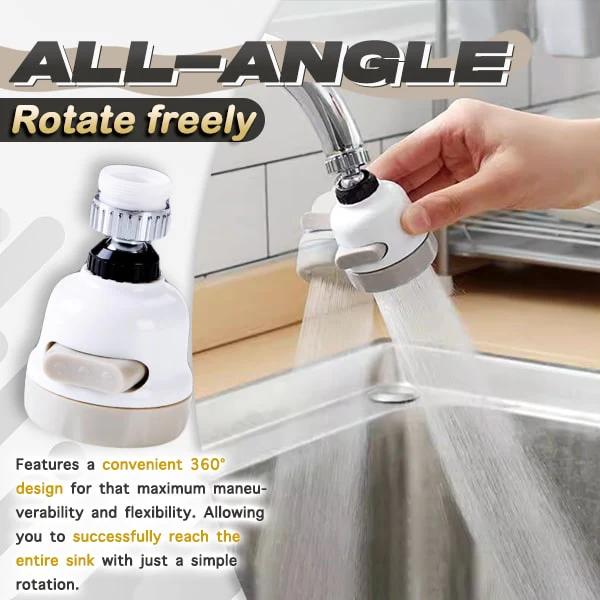 360° Rotating Faucet Nozzle Aerator