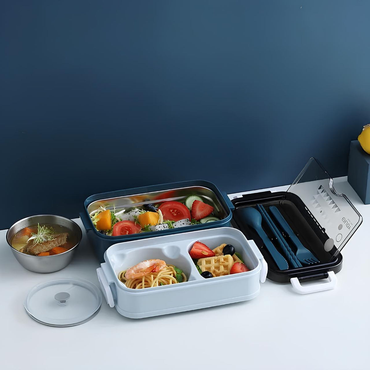 Maveo Micro-Safe Madkasse