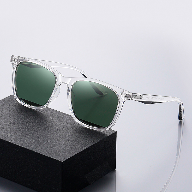 Minimalistische Retro-Sonnenbrille