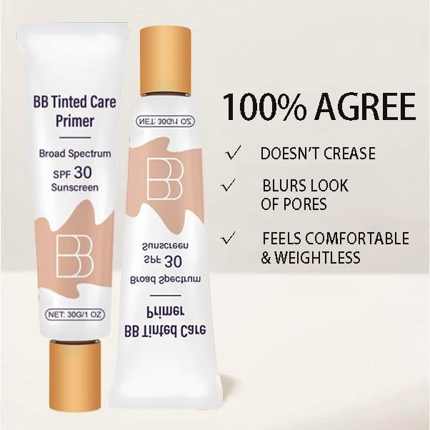 BB moisturizer SPF 30
