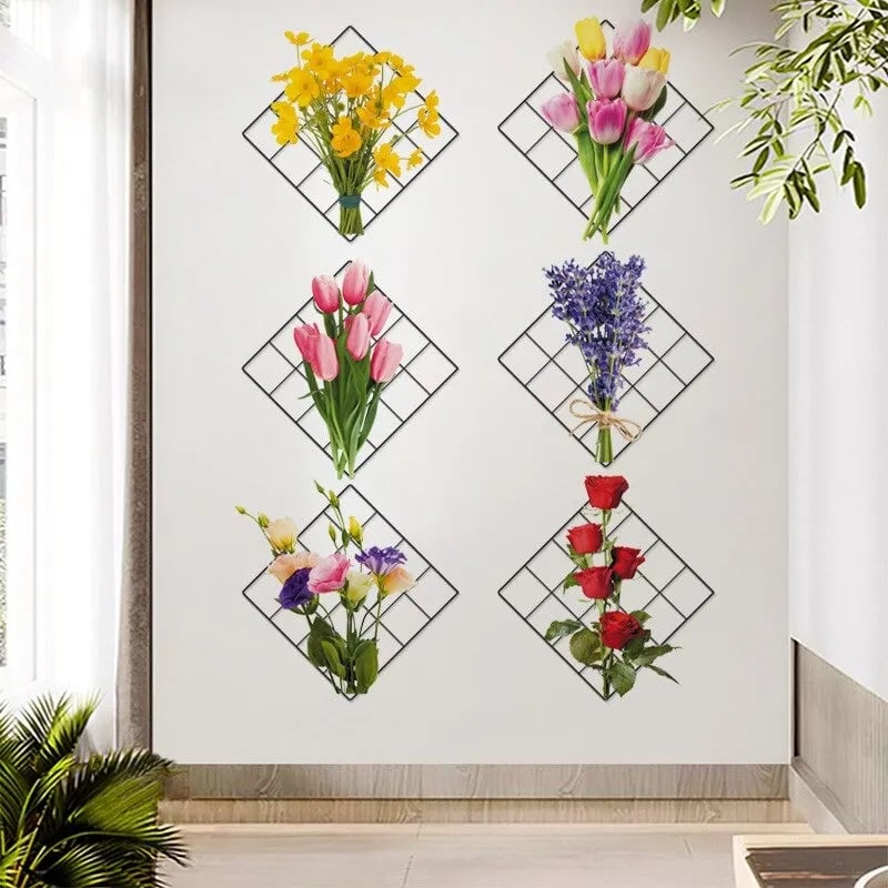 Thryvo 3D Green Plant Wall Sticker