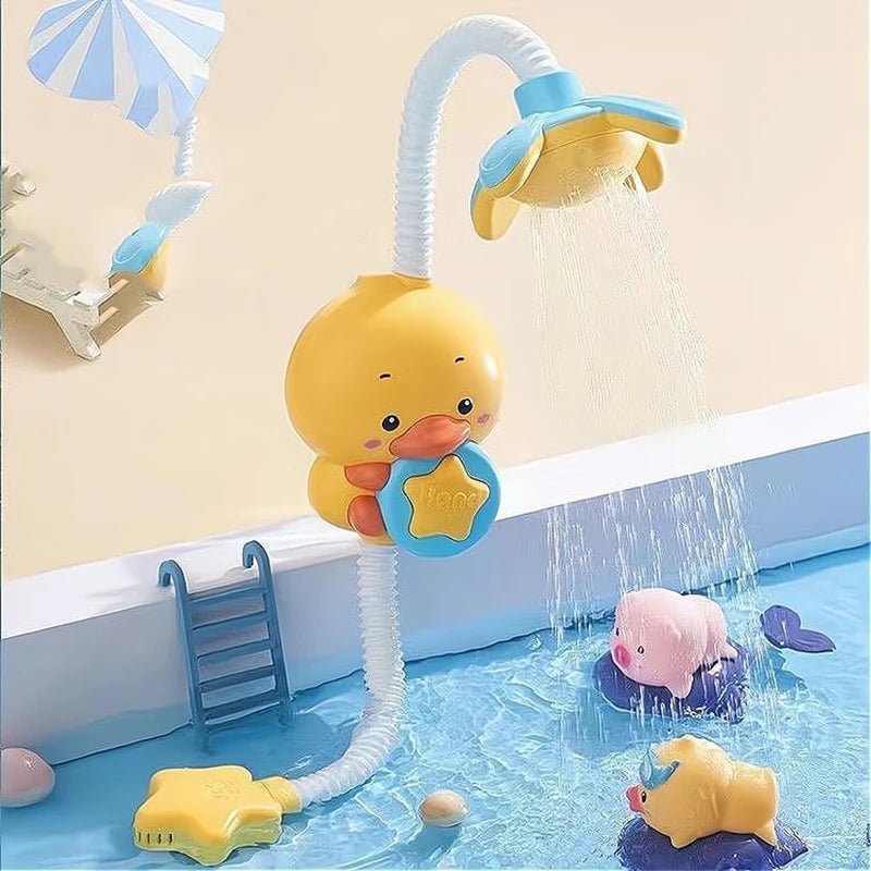 SplashBuddy™ — Tee kylpyhetkestä lapsesi suosikkiseikkailu täynnä iloa ja rauhaa