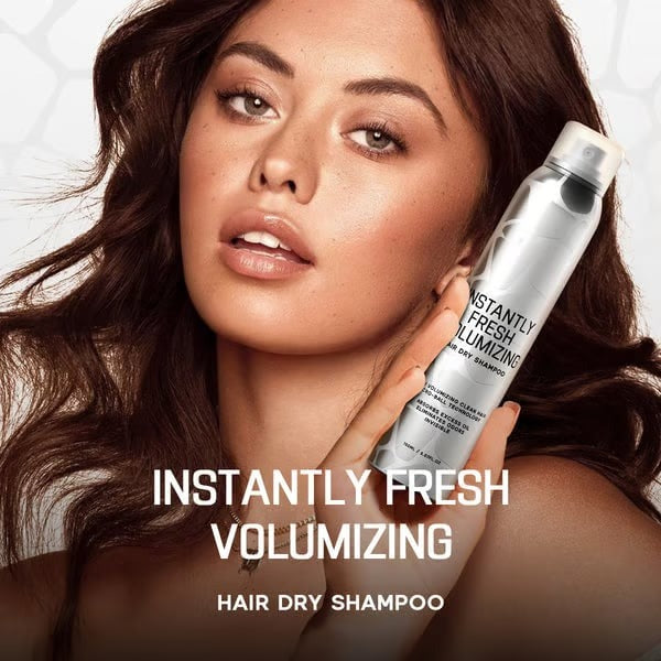Droogshampoo voor haar