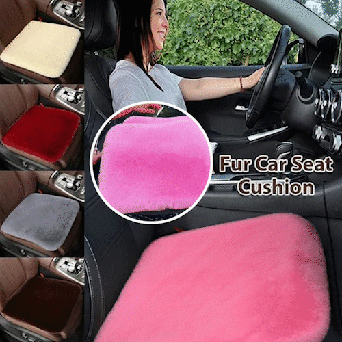 Car Seat Cushion & Armrest