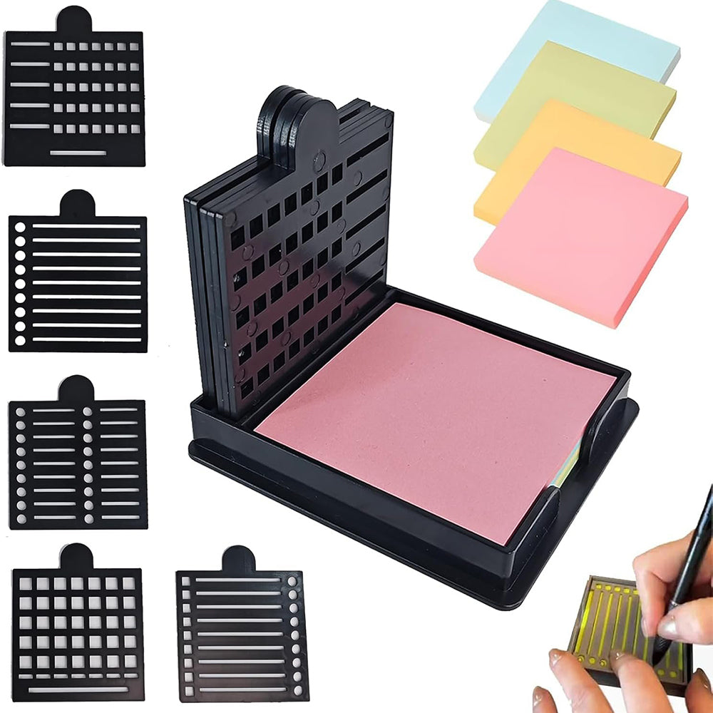 Ultimate Sticky Note Holder™ — Hallitse kaaostasi ja sytytä voittamaton keskittyminen joka päivä