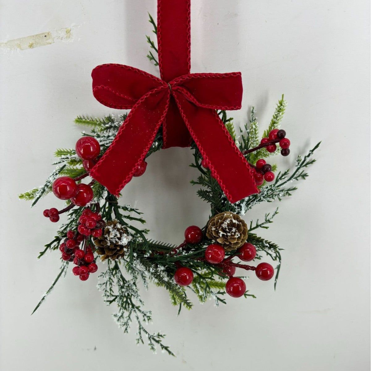 Mini Wreath™ — Rozžiarte okamžitú sviatočnú mágiu, ktorá ukradne každé srdce