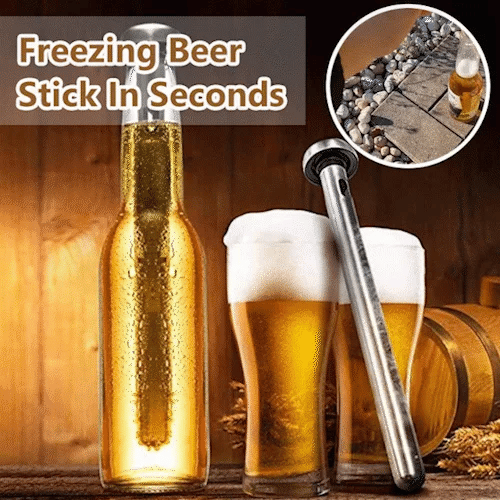 Freezing Beer Stick