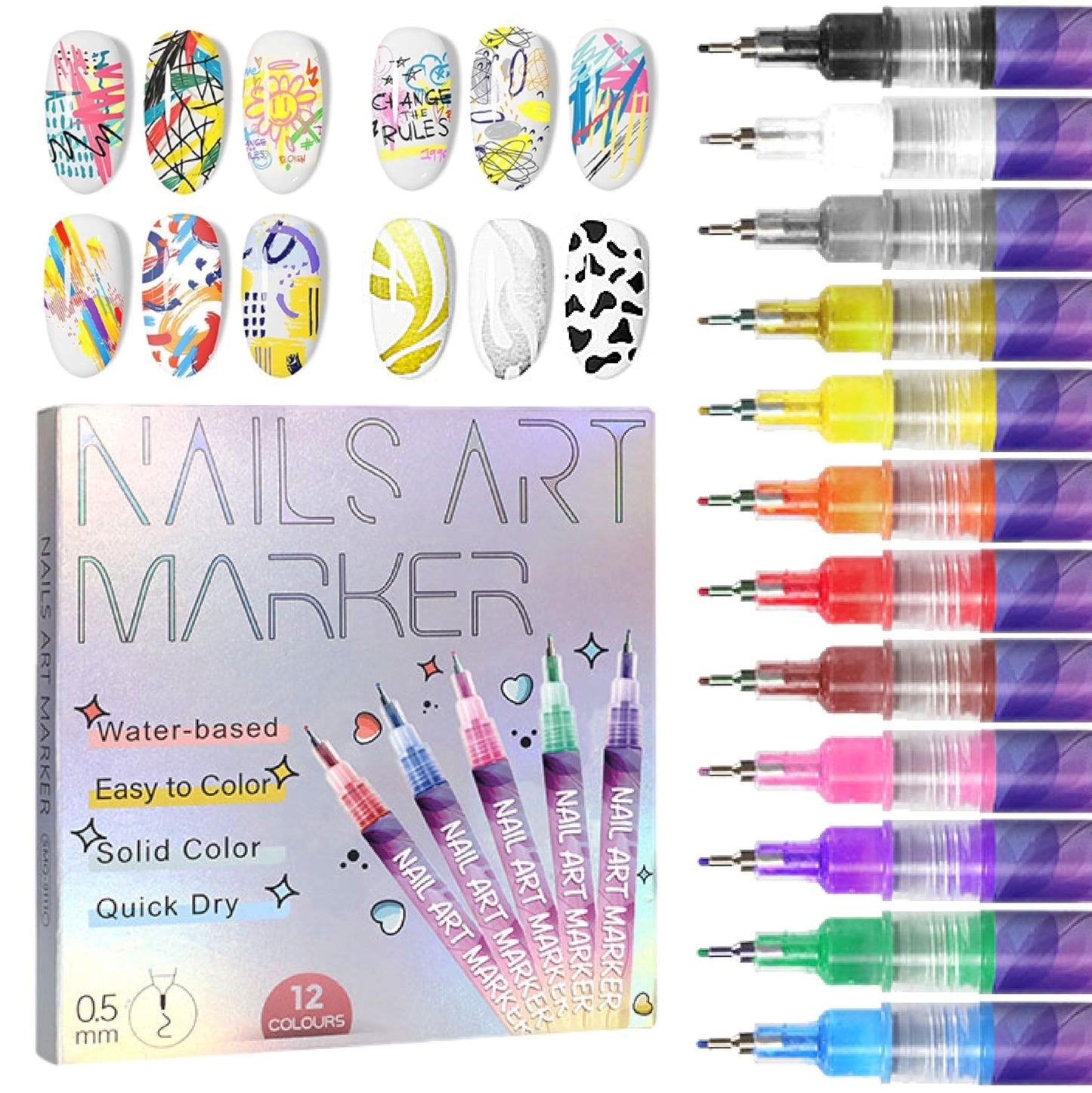 NailMaster™ — Paint Your Passion with Precision and Unstoppable Color