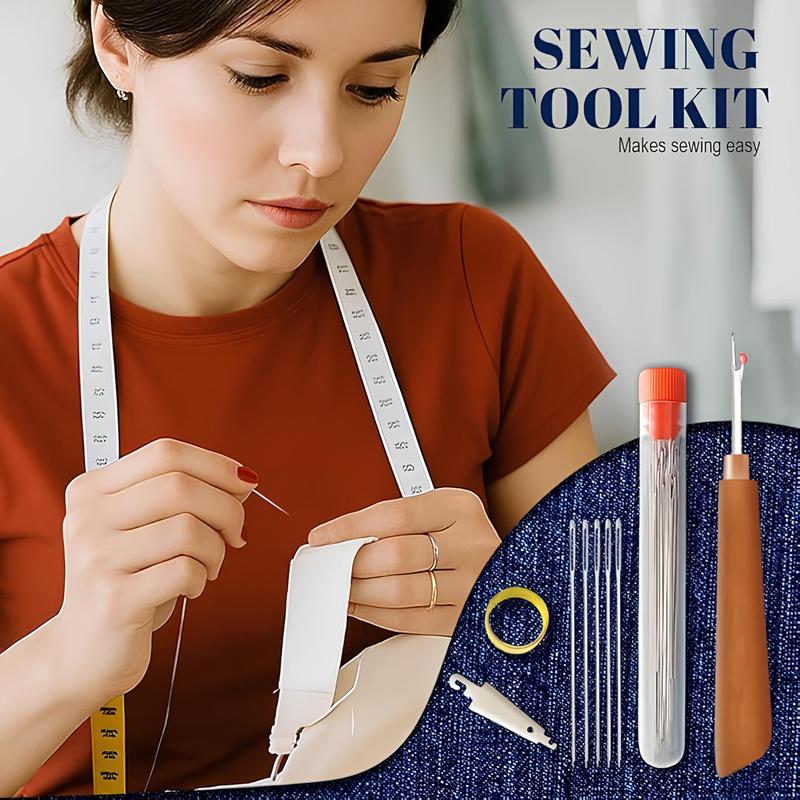 SewMaster Kit™ — Unleash Perfect Stitches and Transform Every Thread Into Art