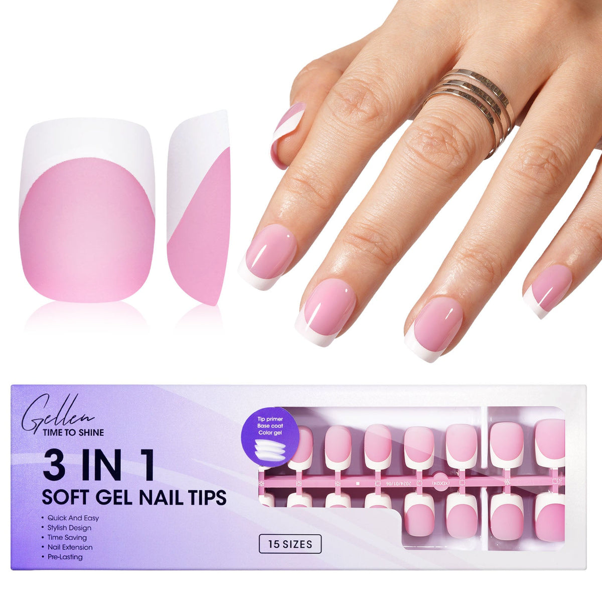 Tip Press On Nails
