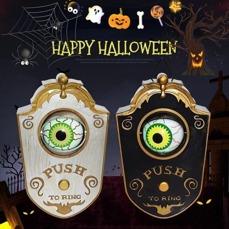 Halloween-dørklokke