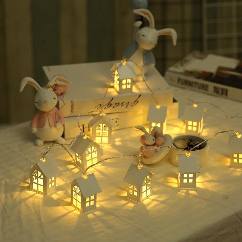 Christmas Houses Light