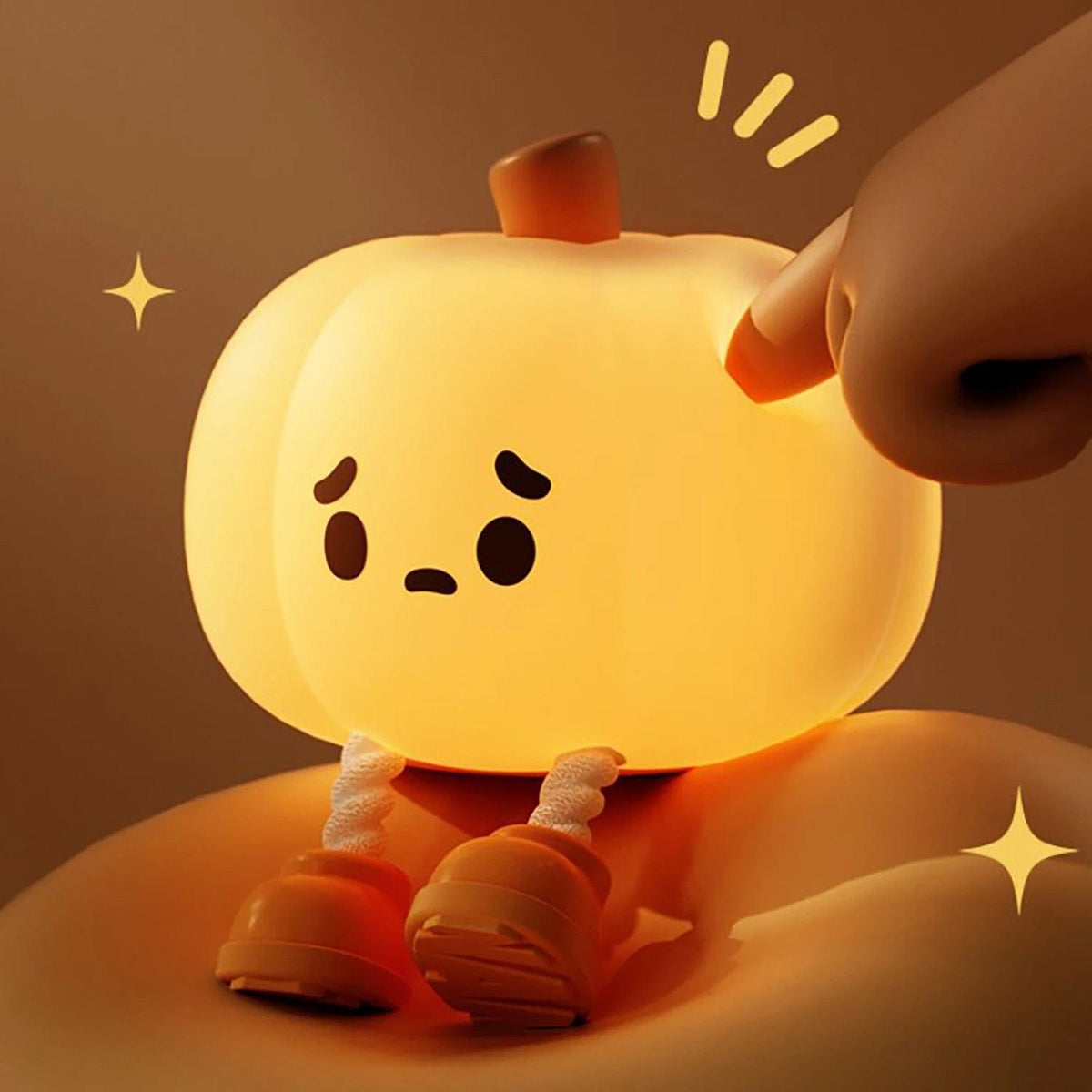 Pumpkin Night Light