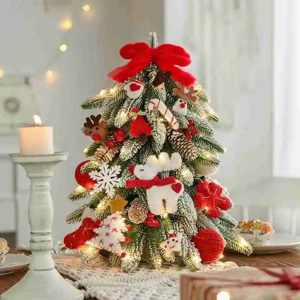 The Mini Teddy Christmas Tree