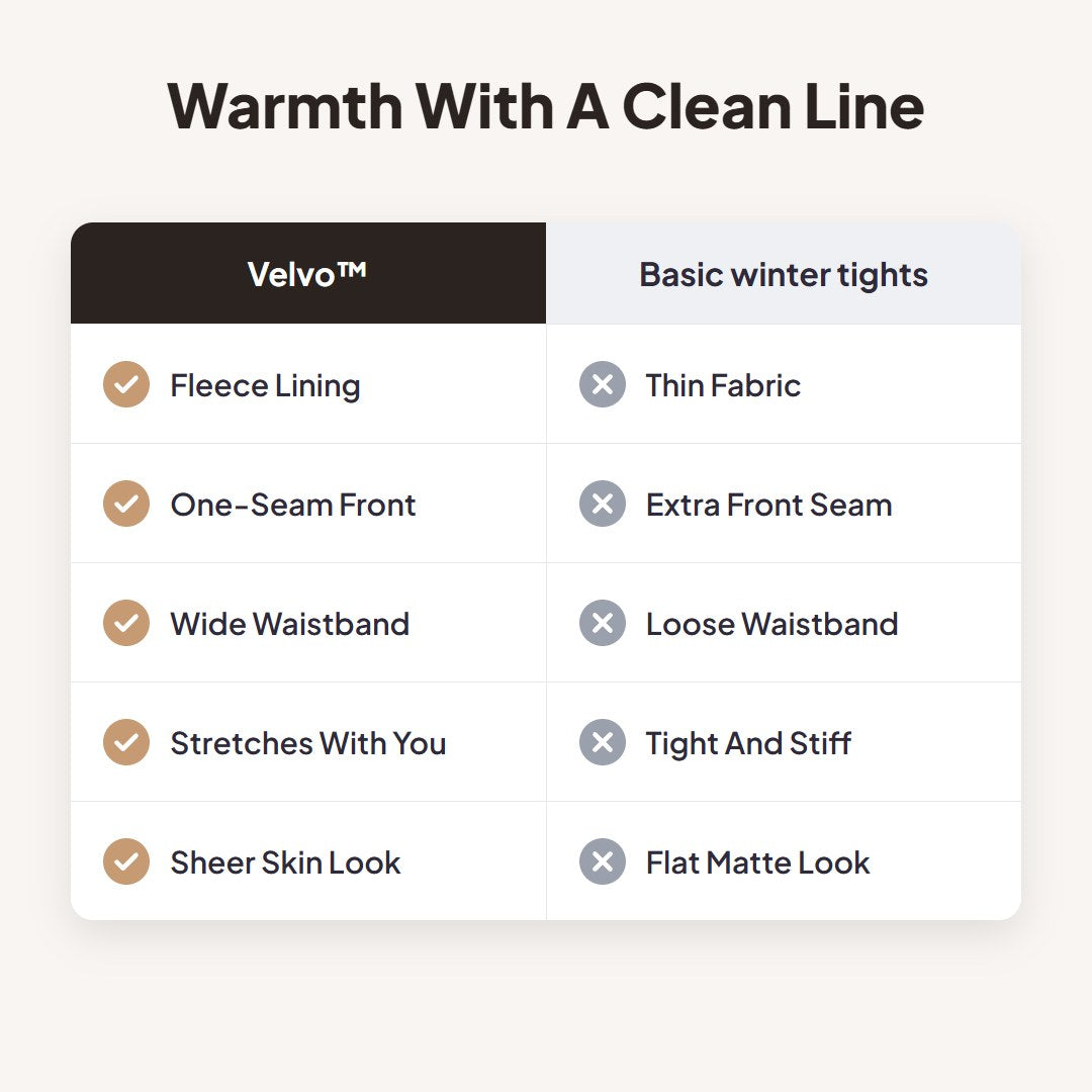 Velvo™ Fleece-Lined Shaping Leggings