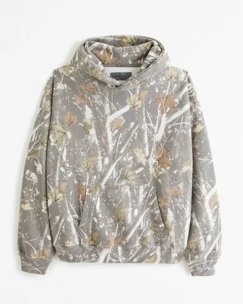 Unisex Camo-hettegenser