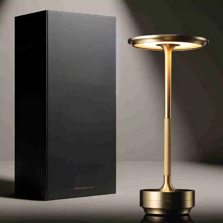 Crystal Lantern Lamp