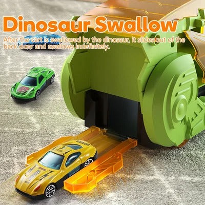 Dinosaur Toy Truck