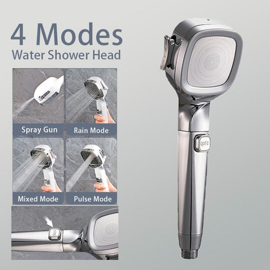 4-Mode Shower Head