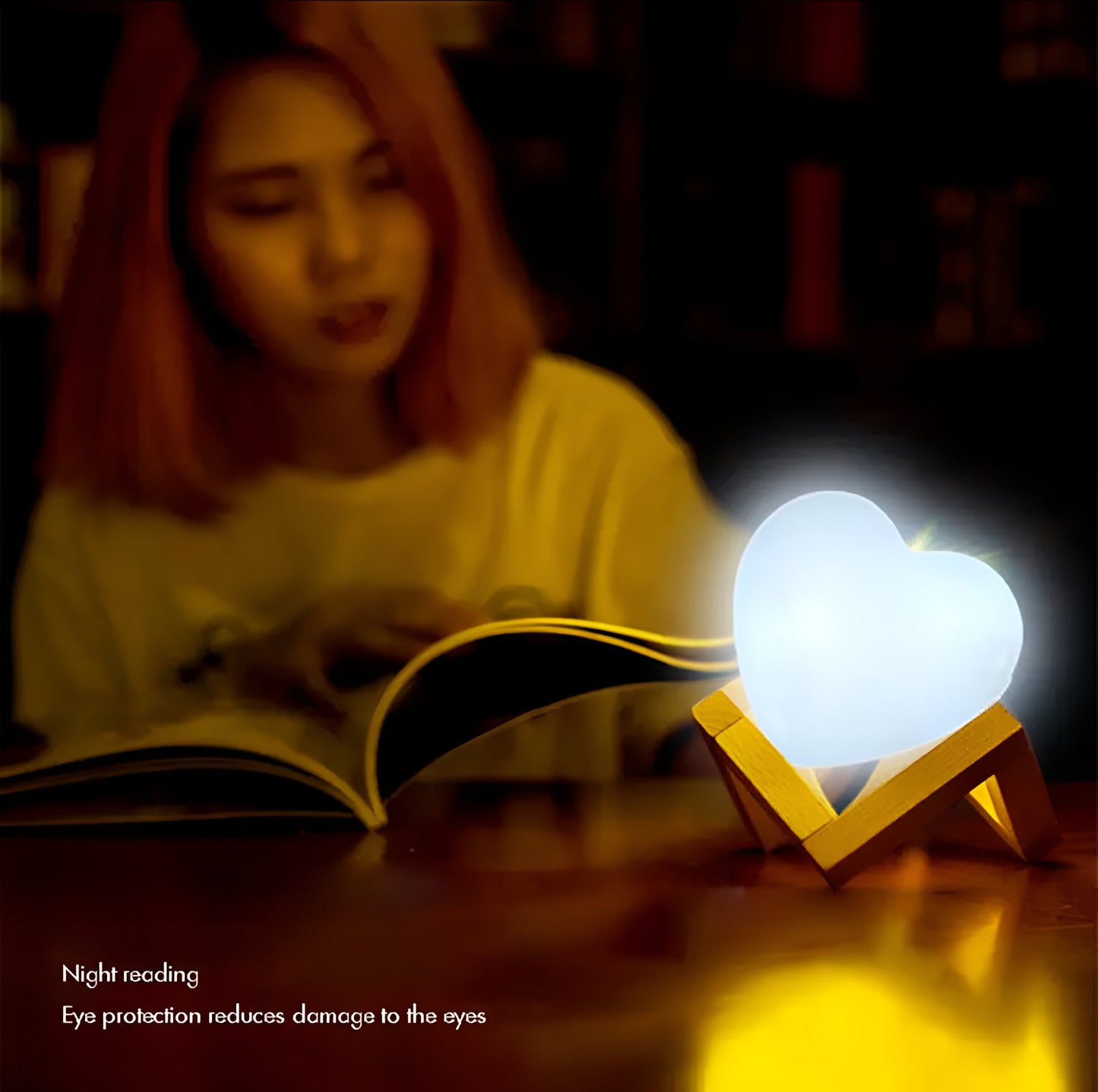 LED Glowing Heart