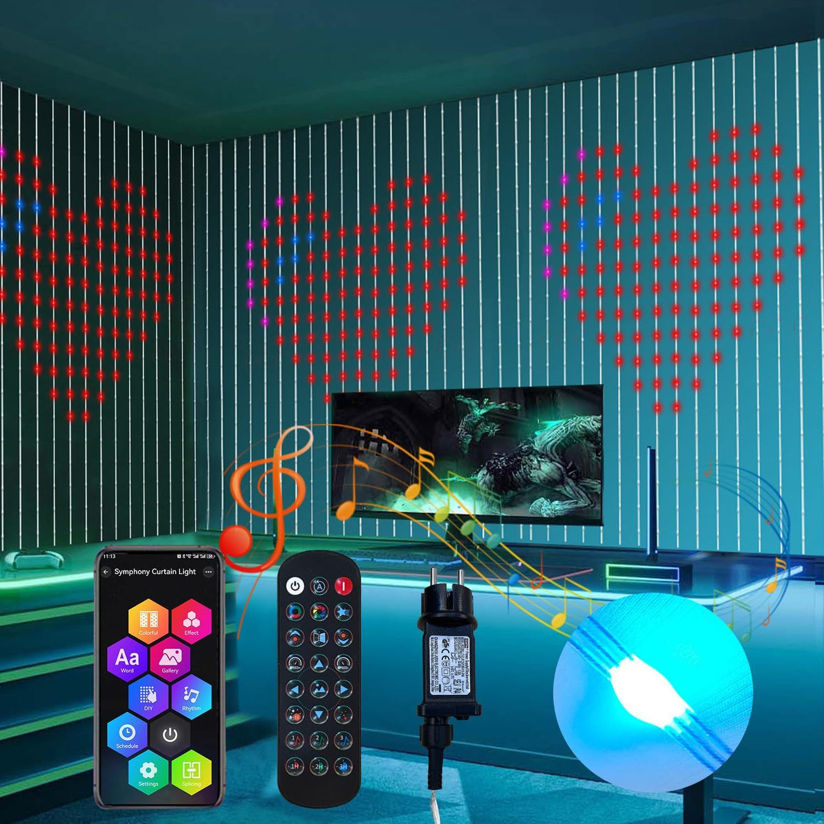 LED závesné svetlá