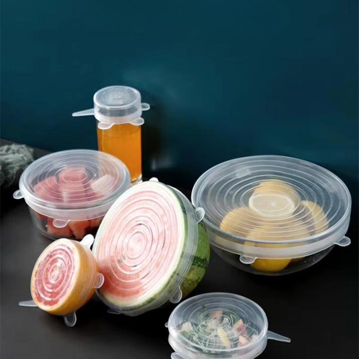 Silicone Lid Set