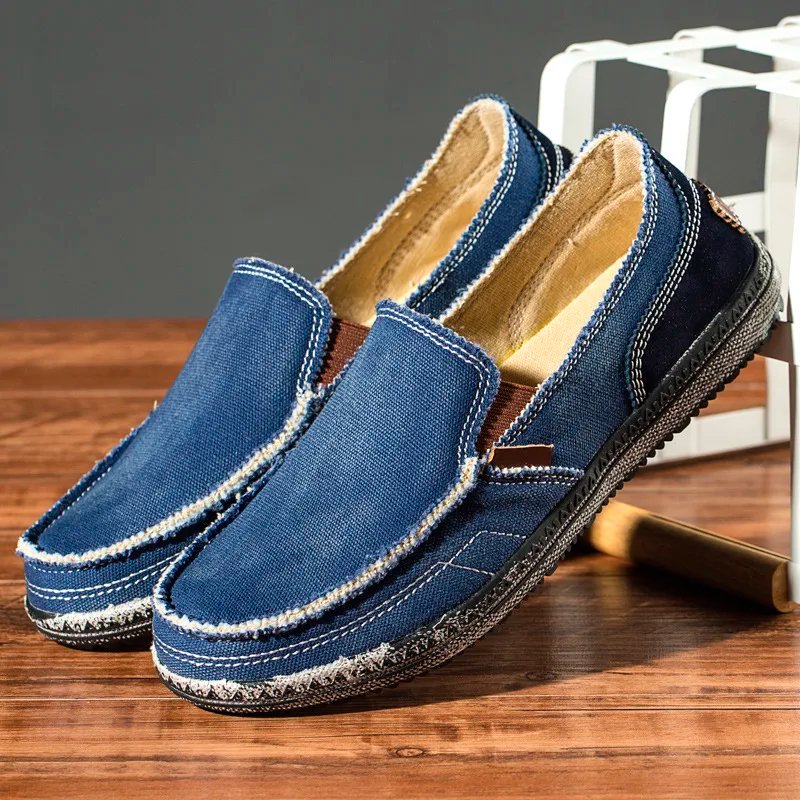 Heren Verona Denim Loafers
