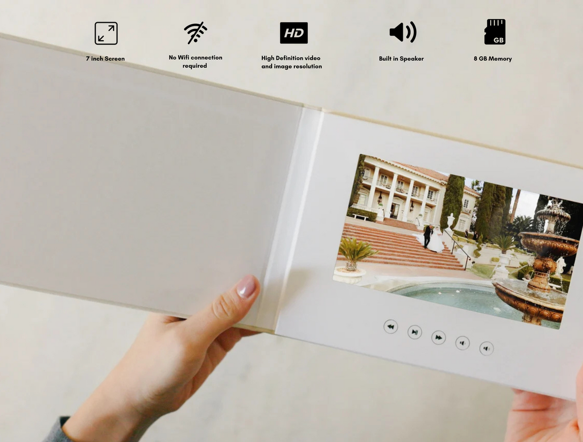 Video Book Card
