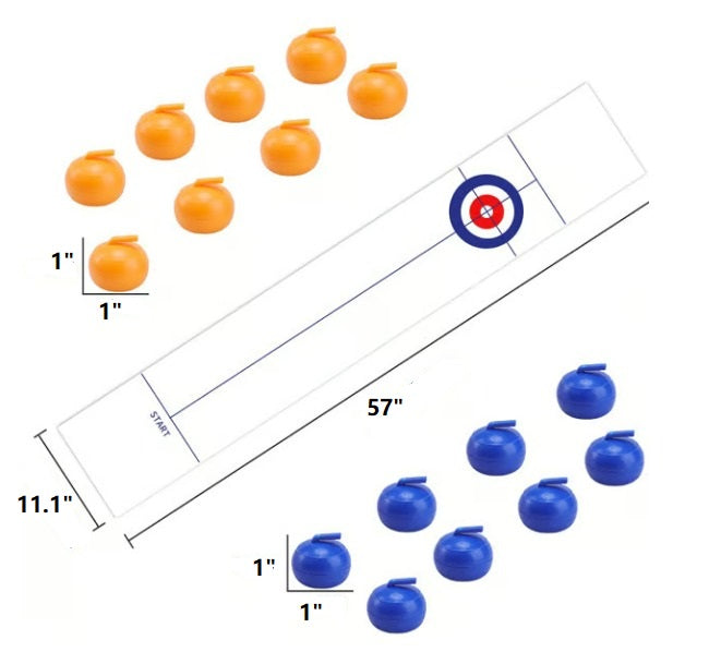 Tabletop Curling Game