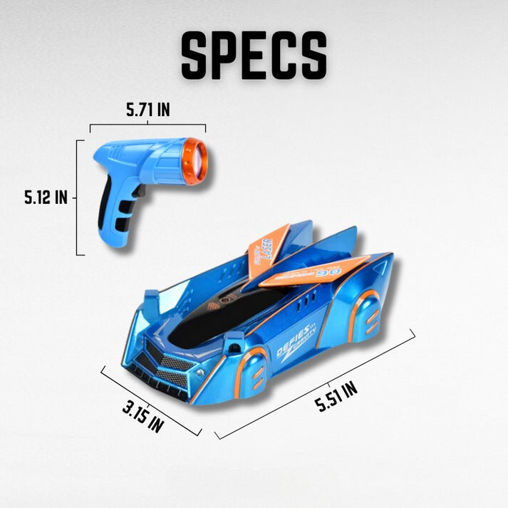 Laser RC Car