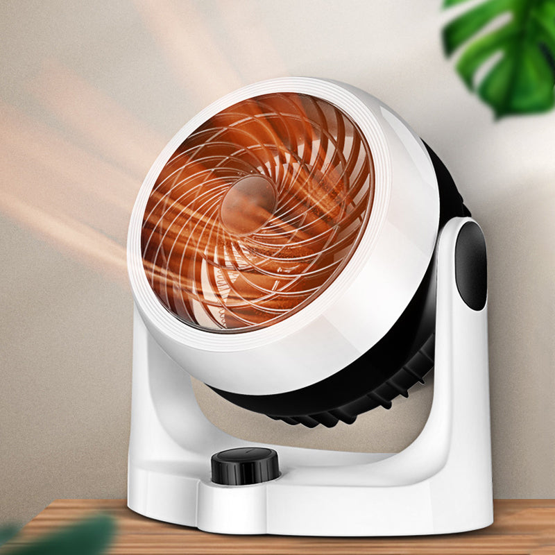 Comfortair Duo — Ventilatore riscaldatore 2-in-1 con flusso d'aria regolabile per comfort tutto l'anno